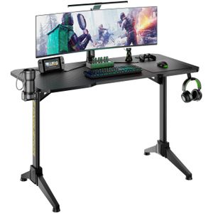 Game bureau Thomas - computertafel - computerbureau - zwart