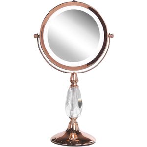MAURY - make-up spiegel - Roségoud - IJzer