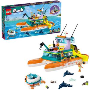 LEGO Friends Reddingsboot op zee Boot Speelgoed Set voor Meisjes en Jongens - 41734