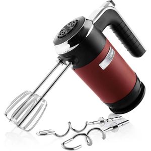 Westinghouse Handmixer Retro Collections - 6 standen - cranberry red - WKHM250RD