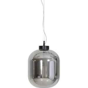 Light & Living - Hanglamp JULIA - Ø25x30cm - Grijs