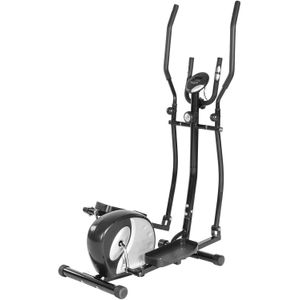 tectake - Fitness Hometrainer - Crosstrainer - incl. ergometer