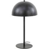 Giga Meubel - Tafellamp - 2-Lichts - Charcoal - Lamp shield