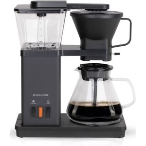 CoolHome Masterbrew koffiezetapparaat - koffiezetapparaat Filterkoffie - Met blooming functie - RVS