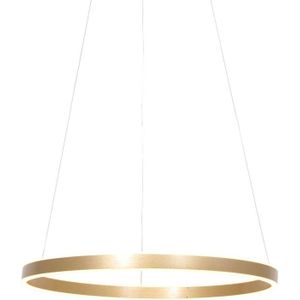 Steinhauer Hanglamp Ringlux Ø 60 cm mat goud