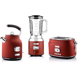 Westinghouse Retro Collection Bundle - Cranberry Red