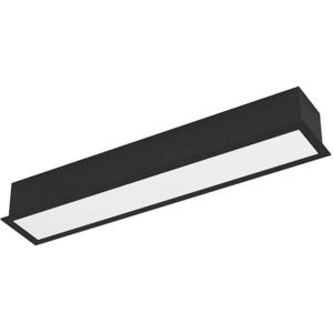 EGLO SALITTA Inbouwlamp buiten - LED - Ø 30.0 cm - Zwart