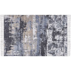 KONAKLI - Laagpolig vloerkleed - Multicolor - 150 x 230 cm - Polyester