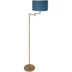 Mexlite vloerlamp Bella - brons - metaal - 45 cm - E27 fitting - 3873BR