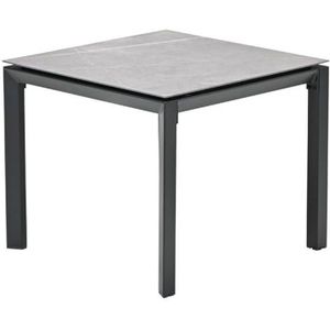 Garden Impressions Domingo tafel - 90x90 cm-Centostone sicilian grey