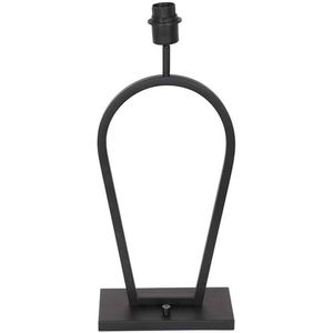 Steinhauer tafellamp Stang - zwart - metaal - 40 cm - E27 fitting - 3752ZW
