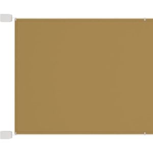 vidaXL Luifel verticaal 100x1000 cm oxford stof beige
