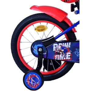 Sonic Prime Kinderfiets - Jongens - 16 inch - Blauw Rood