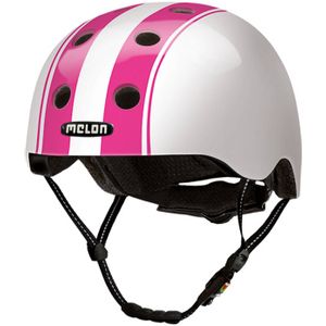 Melon fietshelm Urban Active DD polycarbonaat roze mt 58-63 cm