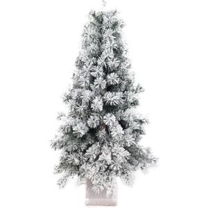 Wintervalley Trees - Kunstkerstboom Olof - 120x60cm - Besneeuwd