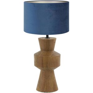 Light and Living tafellamp - blauw - - SS102921