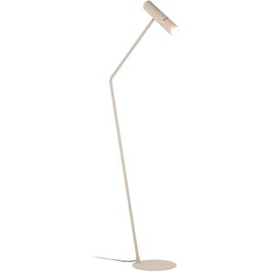 EGLO Caminia Vloerlamp - GU10 - 158,5 cm - Zandkleur/Beige/Goud