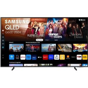 Samsung Q60D TQ55Q60DAU 139,7 cm (55") 4K Ultra HD Smart TV Wifi Titanium
