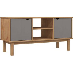 The Living Store OTTA TV-kast - 113.5 x 43 x 57 cm - Massief grenenhout