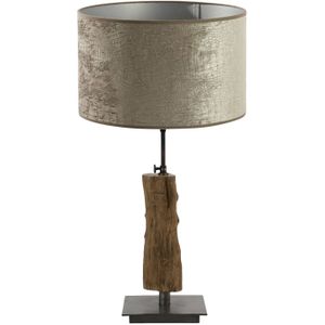 Light and Living tafellamp - zilver - - SS10301