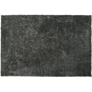 EVREN - Shaggy vloerkleed - Donkergrijs - 160 x 230 cm - Polyester
