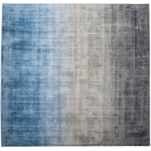 ERCIS - Laagpolig vloerkleed - Multicolor - 200 x 200 cm - Viscose