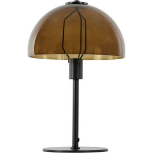 Light & Living - Tafellamp MELLAN - Ø30x45cm - Bruin