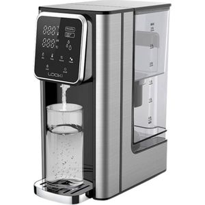 Looki Heetwaterdispenser 3.0L - 2600W - Touch Display - Melkfunctie - Warm waterdispenser - Instant Waterkoker - Heetwatertap