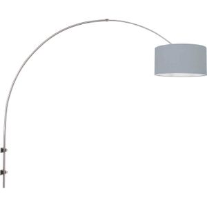 Steinhauer wandlamp Sparkled light - staal - - 3930ST