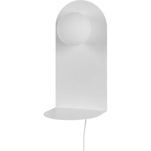 MAPI - Wandlamp - Wit - Staal