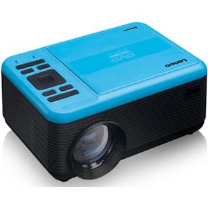 Lcd Projector Met Dvd Speler En Bluetooth® Lenco Lpj-500bu Zwart-blauw