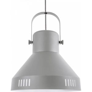 Leitmotiv hanglamp Tuned 35 x 35 cm E27 staal 40W grijs