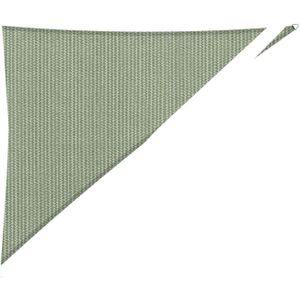 Shadow Comfort 90 graden driehoek 4x5x6,4m Green met set