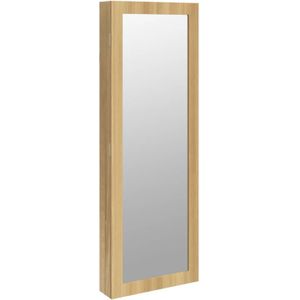 vidaXL-Sieradenkast-met-spiegel-wandgemonteerd-37,5x10x106-cm