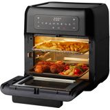 Tomado TAF1201B - Airfryer oven - Hetelucht friteuse - 12 liter - 8 programma's - 40 tot 210°C - 1700 watt - Zwart