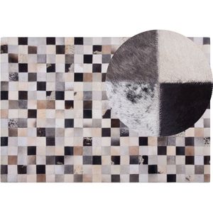 RIZE - Patchwork vloerkleed - Multicolor - 160 x 230 cm - Leer