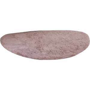 Elfida - Comfy Vloerkleed - Stone - 16 x 230 cm - Roze