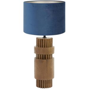 Light and Living tafellamp - blauw - - SS102421