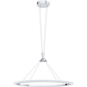 EGLO Hornitos-C Hanglamp - LED - 75,5 cm - Grijs/Satijn - Dimbaar