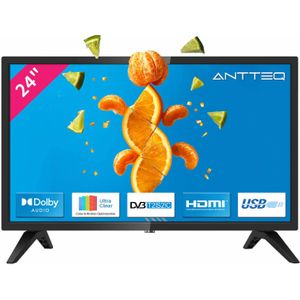 ANTTEQ AB24F1D - 24inch HD-ready standaard TV