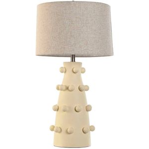 Bureaulamp - Crème - Keramiek - 50 W - 220 V