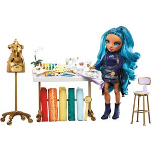 Rainbow High Dream & Design Fashion Studio Playset With Doll (5765875)
