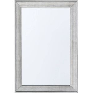 BUBRY - Wandspiegel - Zilver - 61 x 91 cm - Synthetisch materiaal