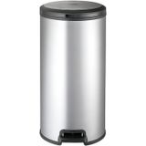 Curver Decobin Prullenbak - Rond - 30L - Metallic - Recycled Kunststof