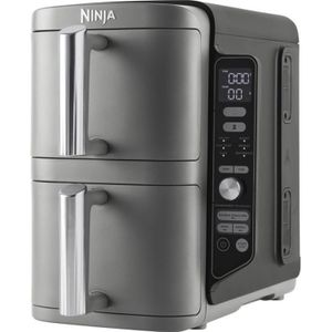 Ninja Double Stack Airfryer XXL - 9.5 Liter - Dubbele Gestapelde Lades - SL400EU