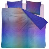Damai dekbedovertrek Rainbow - Satijn - 260x200/220 cm - Violet