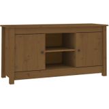 vidaXL-Tv-meubel-103x36,5x52-cm-massief-grenenhout-honingbruin