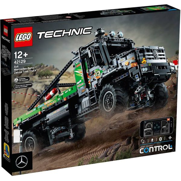 PEXL Technic Truck with Trailer， RC Building Set Motors， 4478 Pieces  Compatible Lego 並行輸入品 在庫わずか