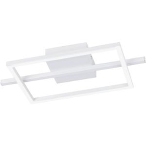 EGLO Amandolo Plafondlamp - LED - 40 cm - Wit - Instelbaar RGB & wit licht - Dimbaar