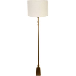 Light and Living vloerlamp - wit - - SS10008